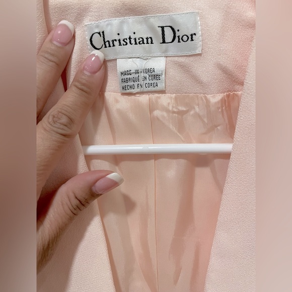 Christian Dior Suit - Picture 2 of 9